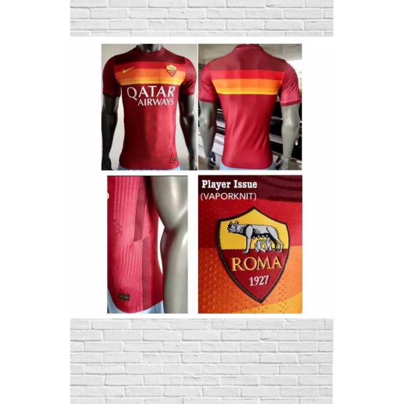 Jersey Home As Roma Player issue