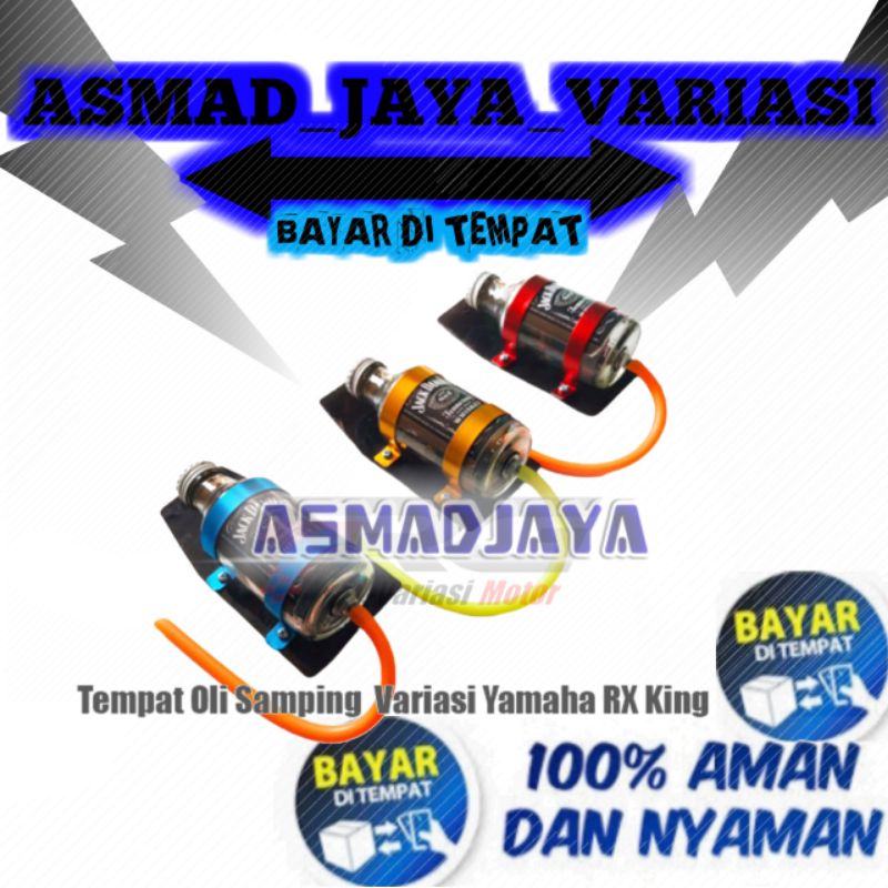 Botol Oli Samping RX King Variasi Tempat Oli Samping RX King Variasi Wadah Oli Samping RX King Botol
