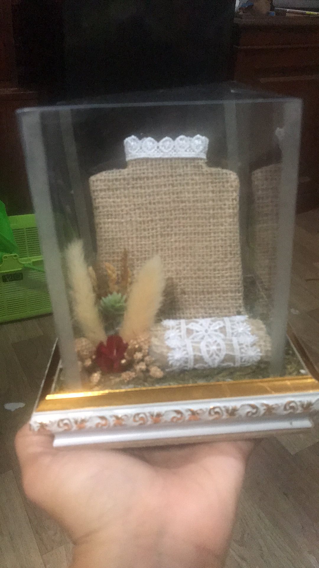 Display Set Perhiasan | Kotak Perhiasan | Display Mahar | Mahar Rustic