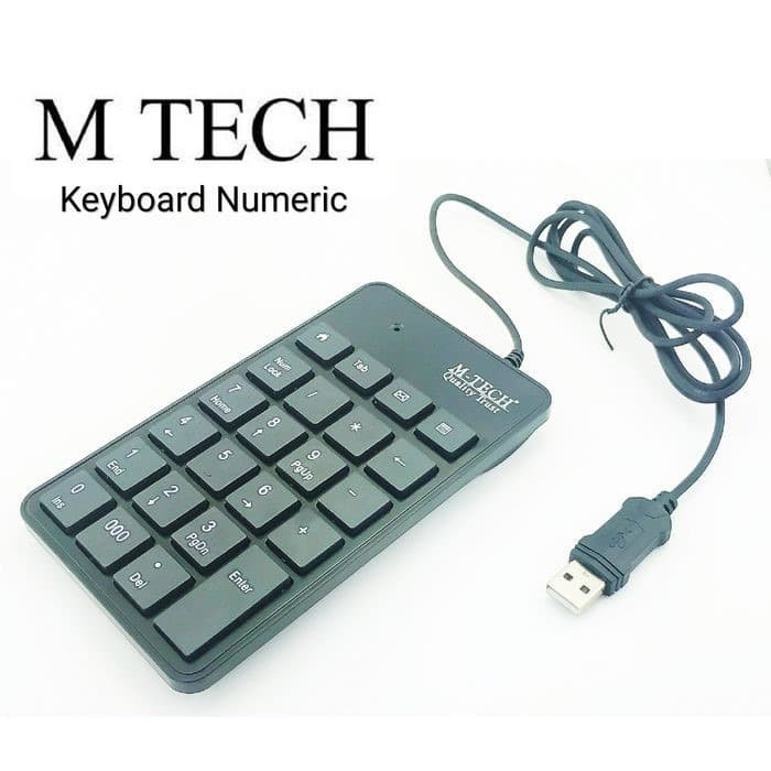 KEYBOARD NUMERIC KEYBOARD USB NUMERIC