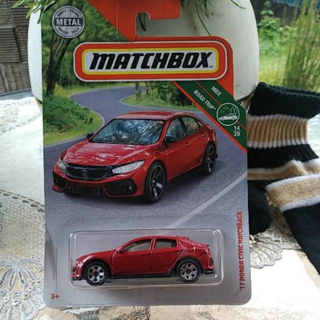 Matchbox '17 Honda civic Hatchback