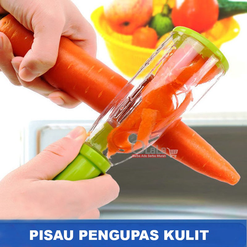 PISAU PENGUPAS KULIT BUAH &amp; SAYUR OLL-0353