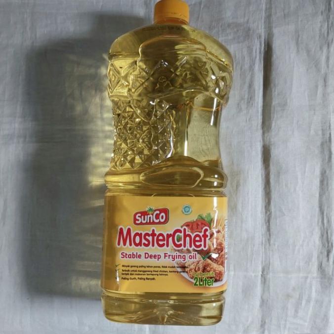 

_^_^_^] SUNCO MINYAK GORENG BOTOL 2 LITER MASTERCHEF MASTER CHEF 2L