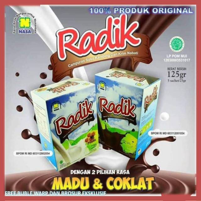 

Susu herbal lkambing etawa alami