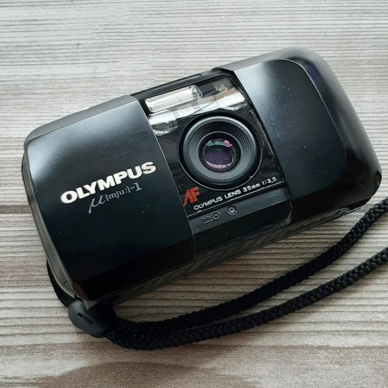 Kamera Analog Olympus MJU I Olympus MJU 1