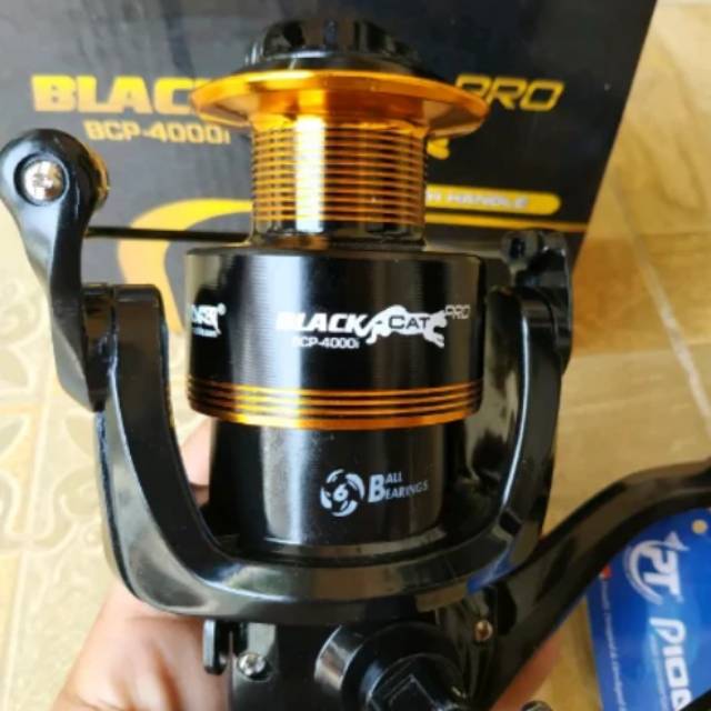 Reel Pioner  BLACK CAT Pro 4000