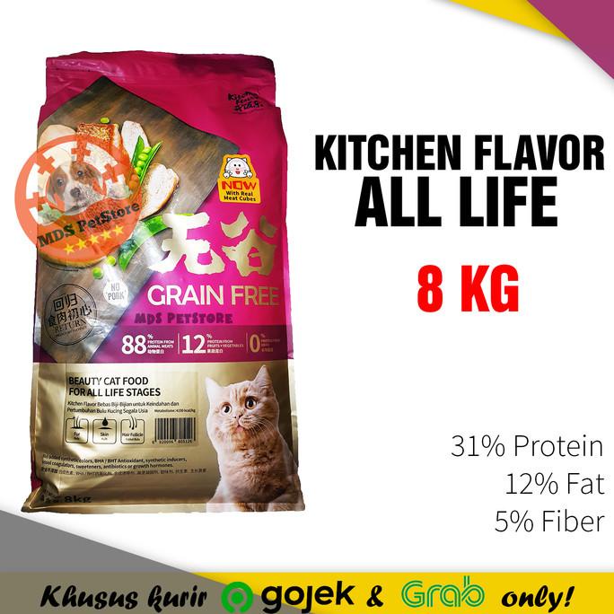 

Kitchen Flavor Beauty All Life 8 Kg | Makanan Kucing Kf Flavour 8Kg