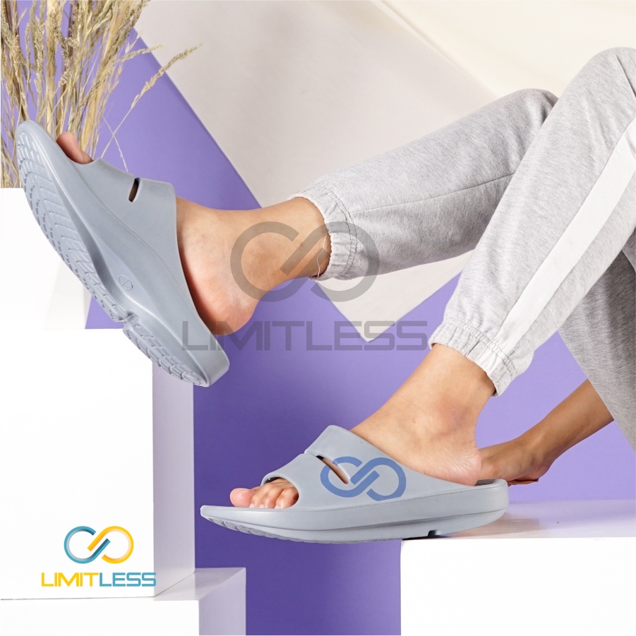 Sandal Kesehatan Pria Slip On Anti Slip Limitless Sandal Selop Pria Nyaman Sendal Selop Cowok Eva Phylon Terbaru