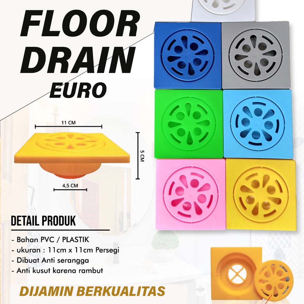 saringan lantai kamar mandi Floor drain