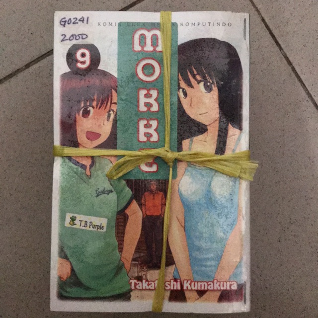 Komik Mokke Vol.1-9