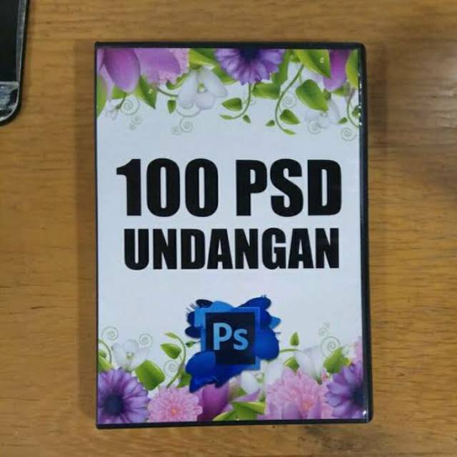 Download Dvd 100 Psd Template Undangan Formar Psd Shopee Indonesia PSD Mockup Templates