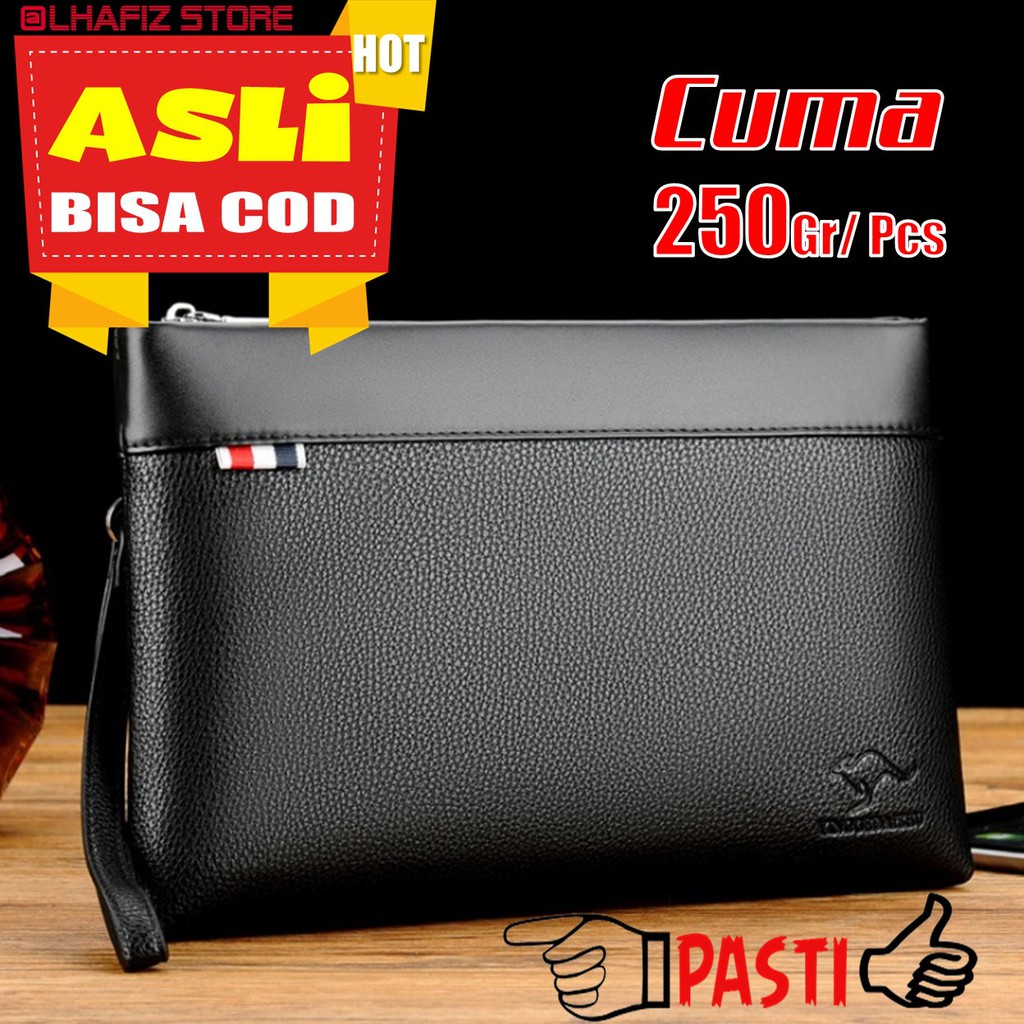 BUSINESS CLUTCH MODEL ROMA TAS TANGAN HAND BAG PRIA IMPORT LAKI LAKI COWOK SLIM  KEREN RT107