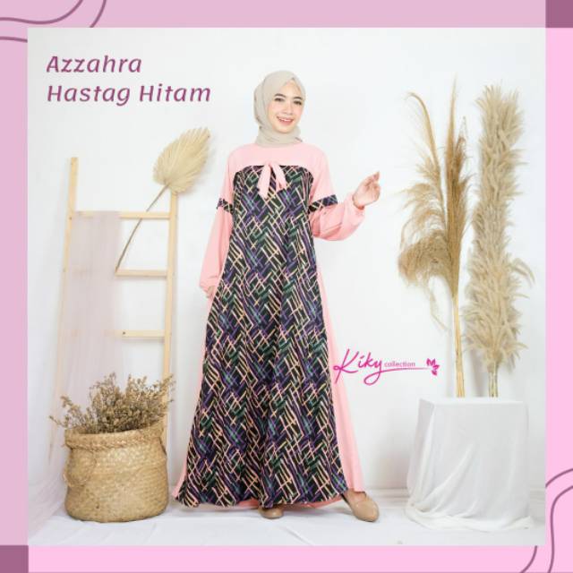 Gamis Katun Jepang Original Azzahra