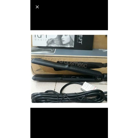 Catok rambut Tuft 1inch black