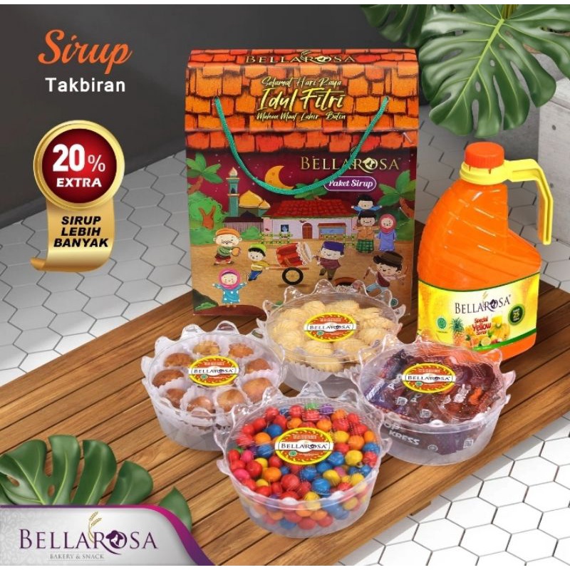 Paket Sirup Unta BellaRosa