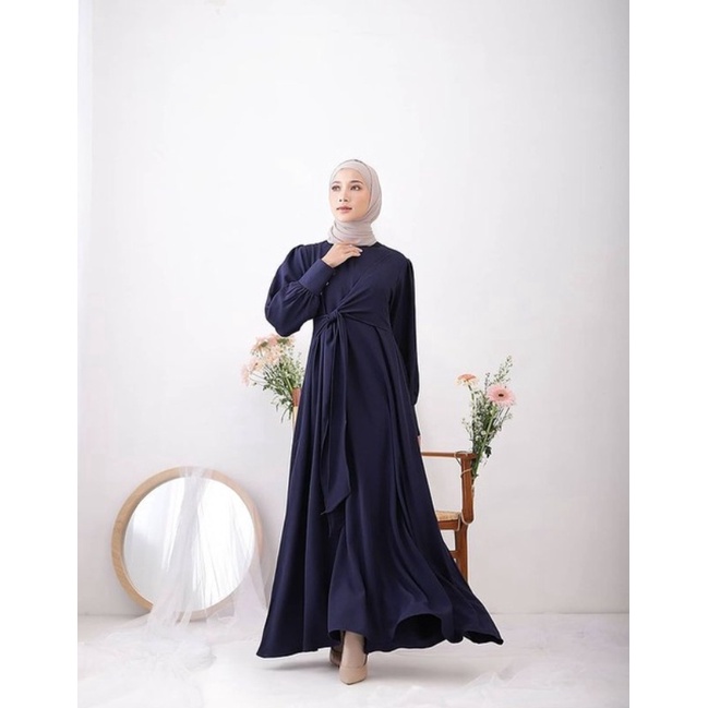 Gamis raya dress gamis terbaru Tunik tunik wanita gamis remaja baju gamis wanita terbaru 2022 Kaftan