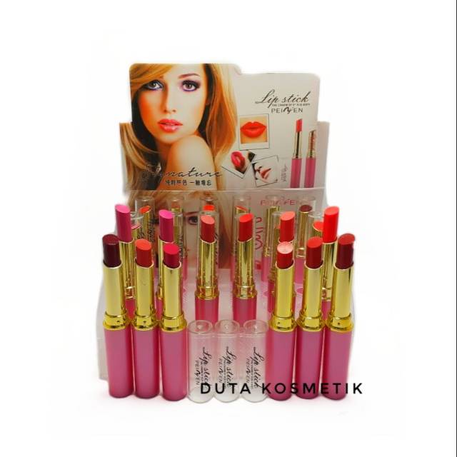 LIPSTICK PEINFEN SIGNATURE BEAUTY LUSINAN (box pink)