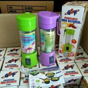 BLENDER PORTABLE GSF 6 MATA PISAU