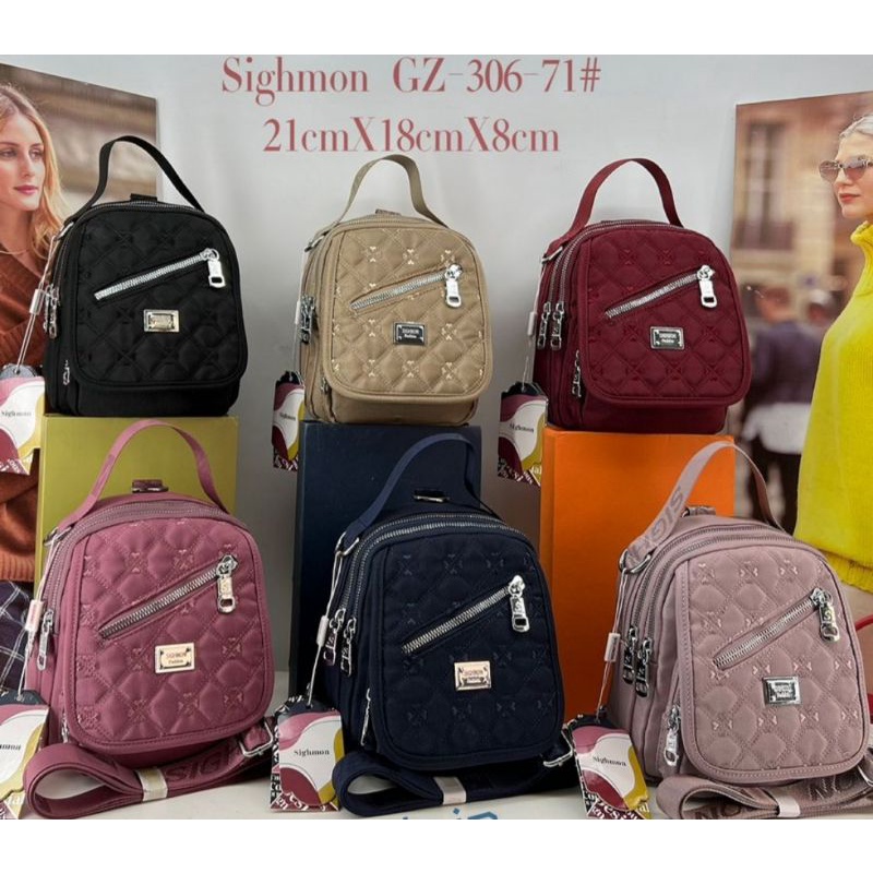 TAS SIGHMON 3IN1 WANITA IMPORT 100% ORI