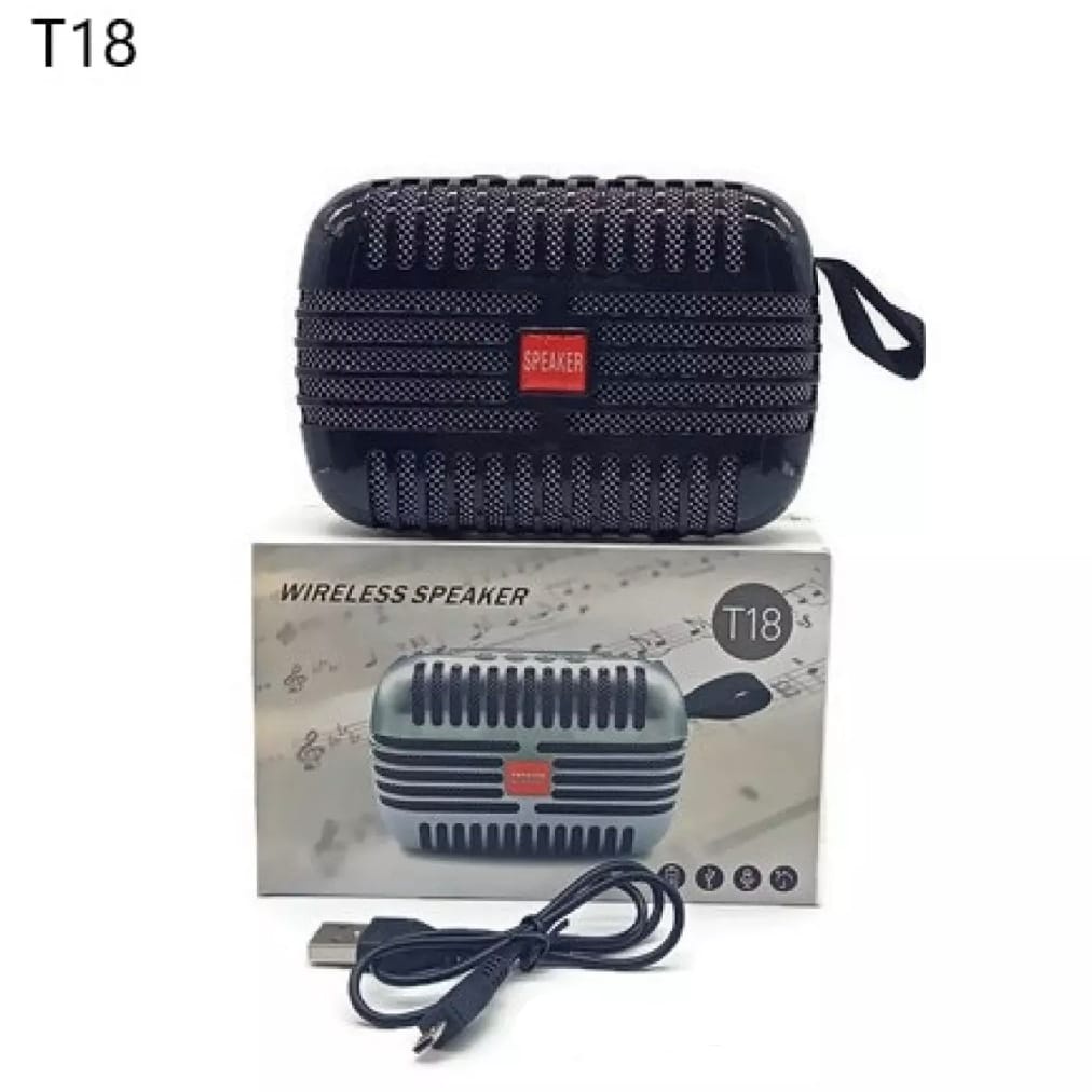 Speaker Bluetooth T18 Portable Wireless Speaker T 18