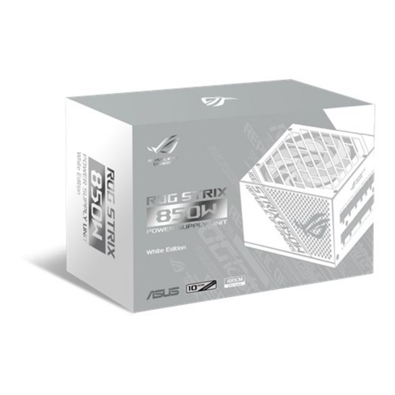 ASUS ROG STRIX 850G WHITE EDITION POWER SUPPLY 850W 80+ GOLD FULL MODULAR