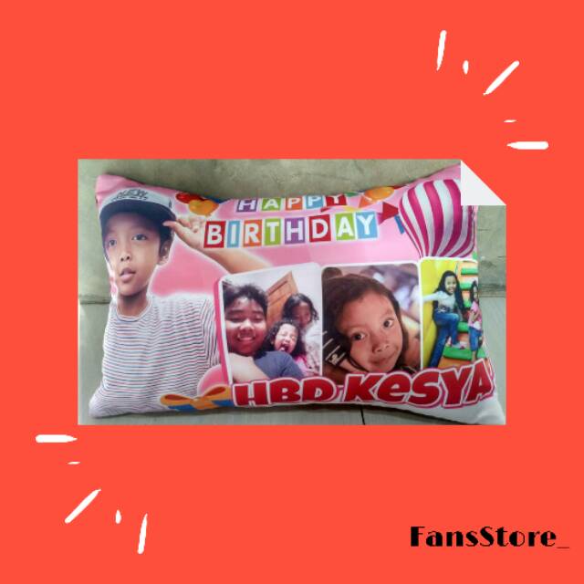 Bantal Satin 40 x 60