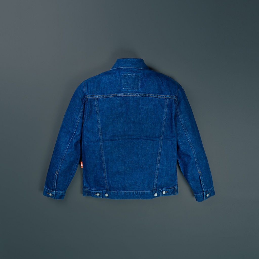 Jimmy and Martin - Blue Denim Basic Jacket - 2590