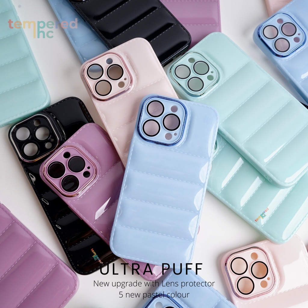 NEW !! ULTRA PUFF Gloss Case ( Iphone x - 13promax )