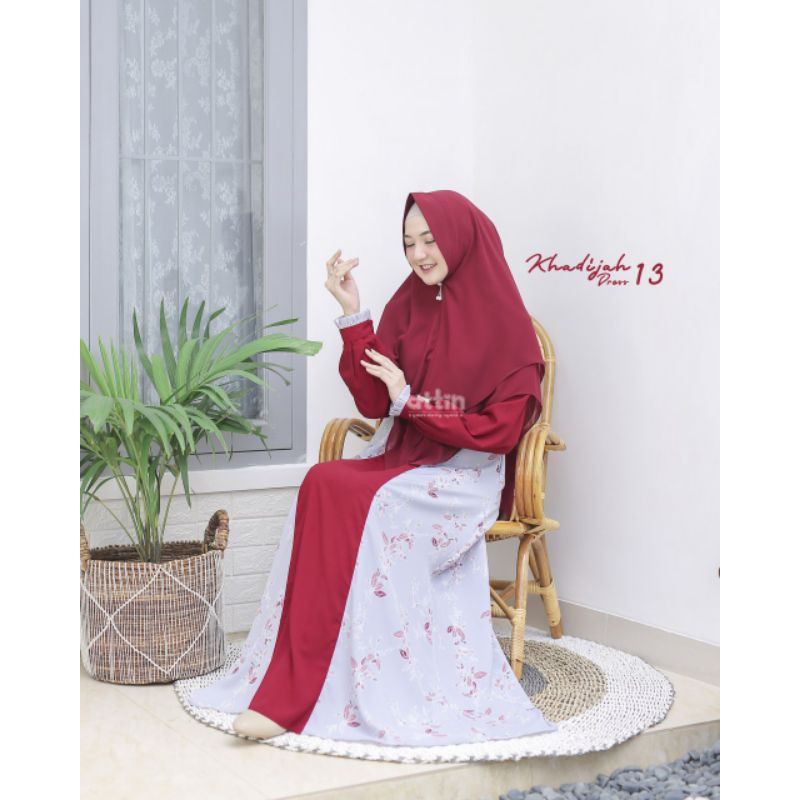 Khadijah Dress Attin