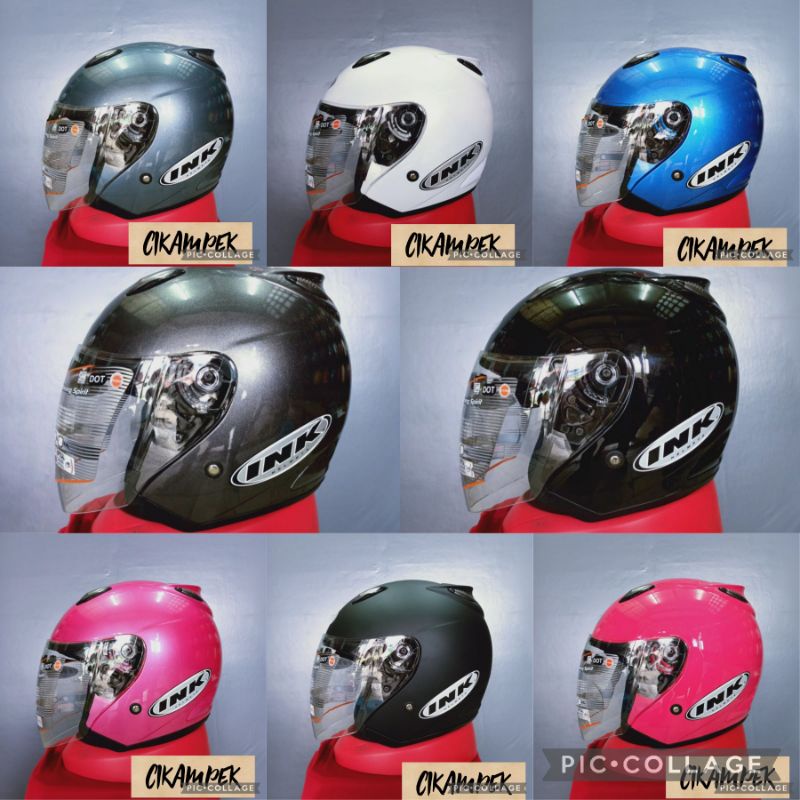 helm ink jet Centro+ink metro original sni_dot_cod
