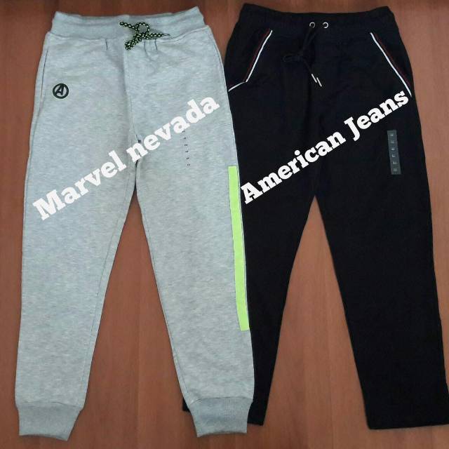 training (remaja - dewasa) unisex by *MARVEL nevada & AMERICAN JEANS* original