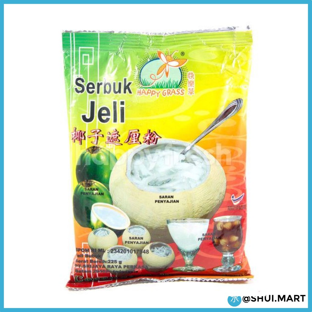 

SERBUK JELI KELAPA / HAPPY GRASS COCONUT JELLY POWDER