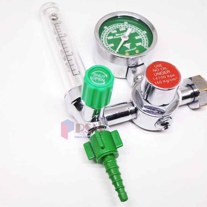 Nipple Nut Connector Oxygen Bmed Sambungan Regulator ke Selang Oksigen