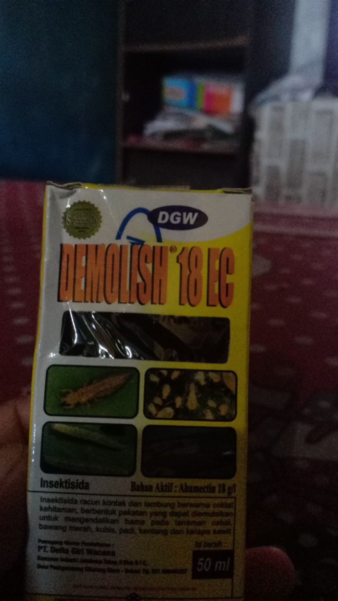 Insektisida Demolish 18ec 50ml