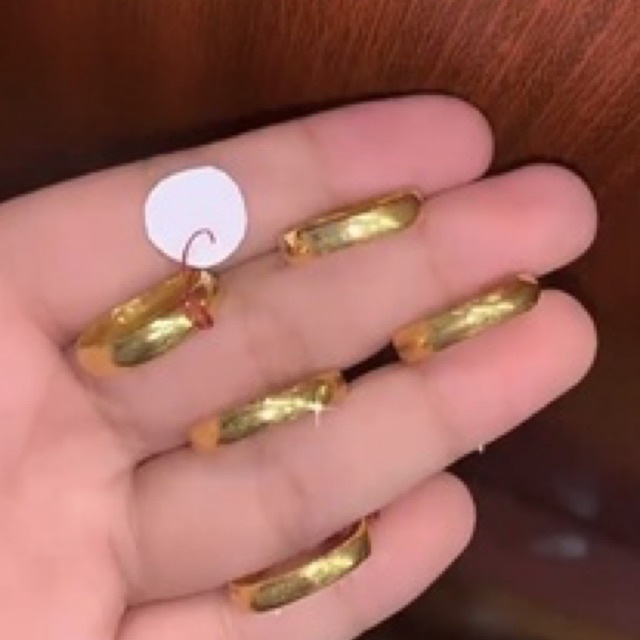 CINCIN BELAH ROTAN EMAS LONDON MURNI