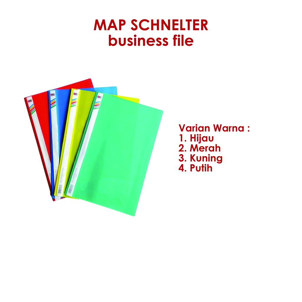 Jual Map Snel Plastik Map Snelhecter Business File Shopee Indonesia