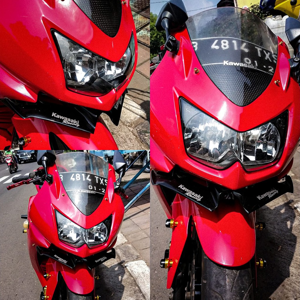 winglet ninja 250 karbu Winglet ninja250 old Winglet NINJA 250R