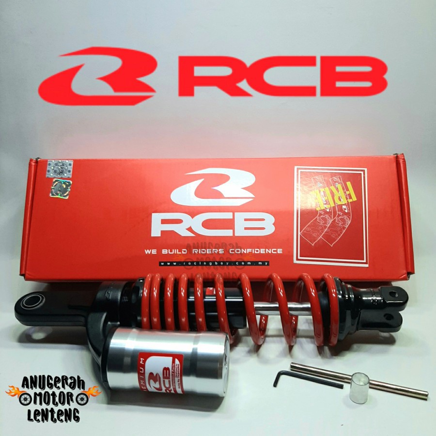 Shock Breaker Tabung Belakang RCB MB2 Series 330 MM Vario 125 150 Beat