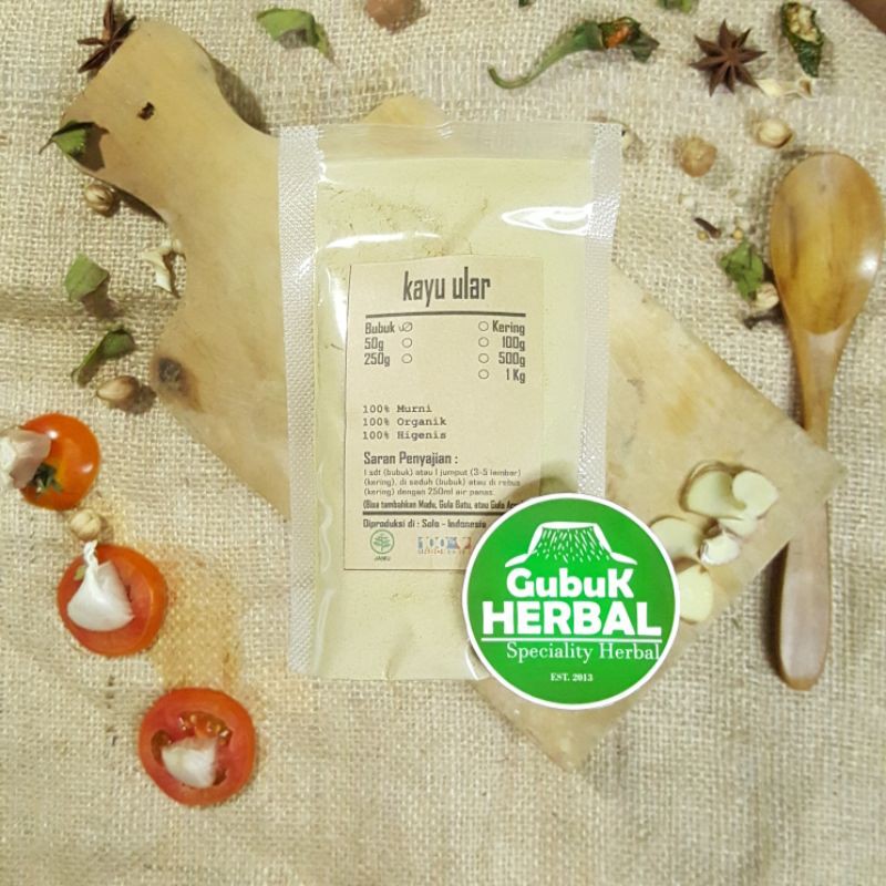 

BIDARA LAUT / BIDARA UPAS / KAYU ULAR BUBUK 250 GRAM - Strychnos Lucida - BUBUK HALUS - MURNI - ORGANIK