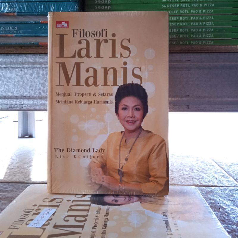 OBRAL BUKU BACAAN MOTIVASI / PENGEMBANGAN DIRI / INSPIRASI PART 3-Filosofi Laris Manis