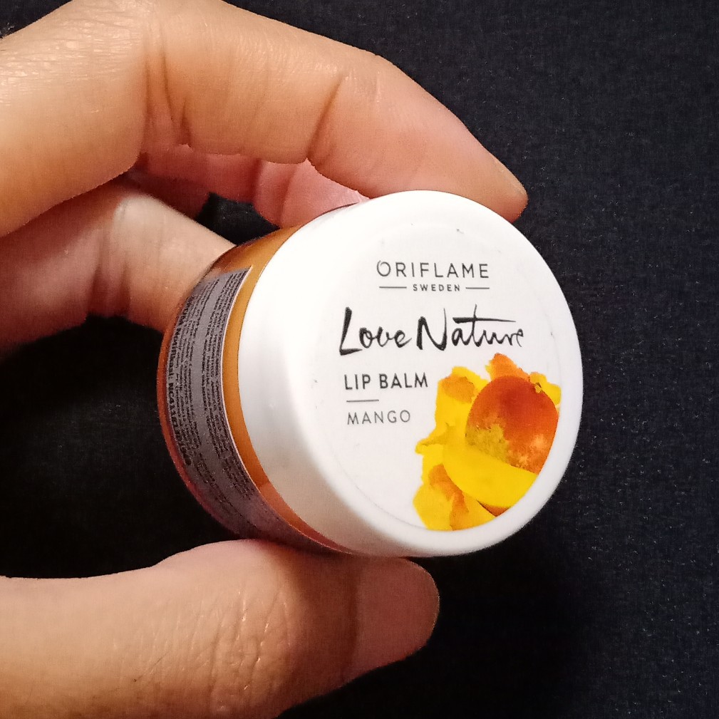 Love Nature Lip Balm Coconut Melon Mango Shopee Indonesia