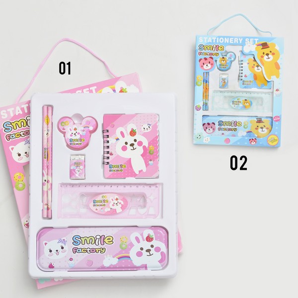 

ready stock - lkc1069 satu set alat tulis anak