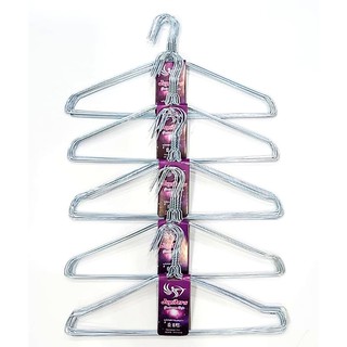 Gantungan Baju Hanger Baju Kawat Stainless Steel. | Shopee ...