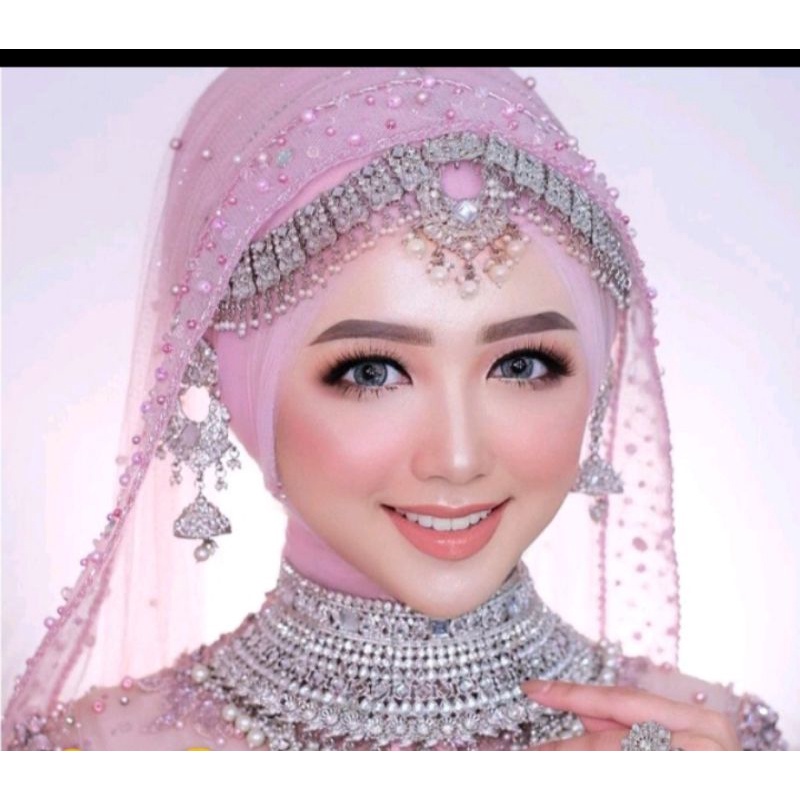 veil mutiara viral/slayer ala ells wedding/slayer diamond