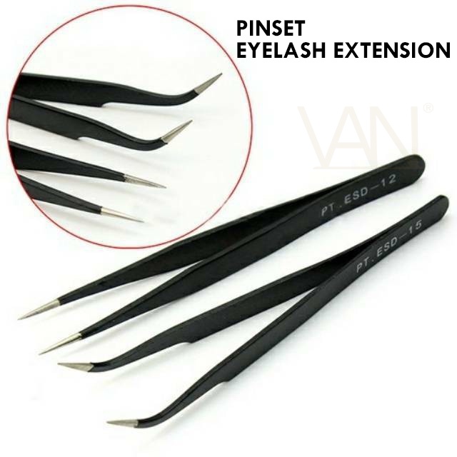 PINSET EYELASH EXTENSION / PINSET BULUMATA