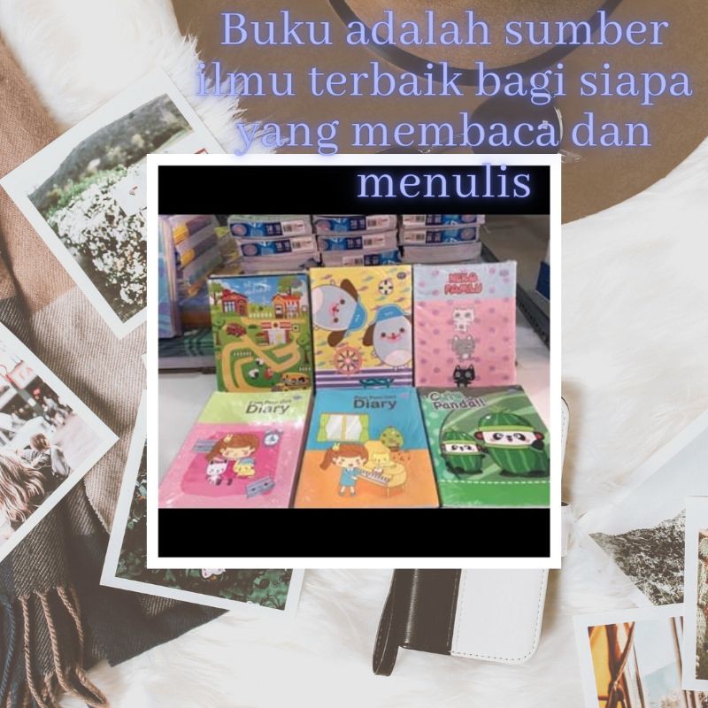 

Buku tulis Sinar dunia 38 lembar