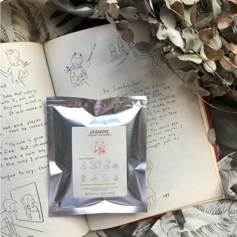 

BearCub Jasmine Creamy Tea