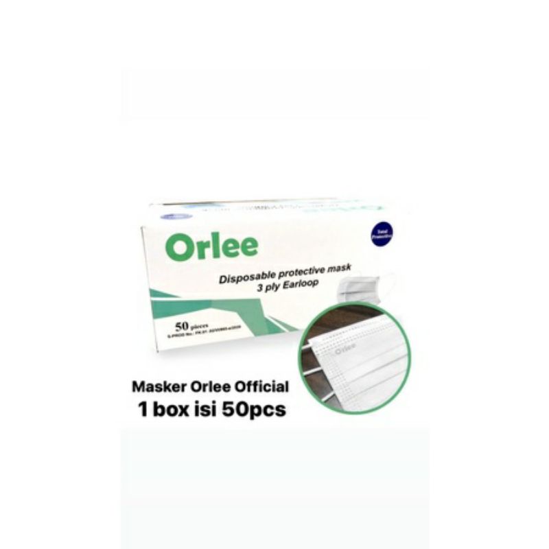 Masker Orlee Isi 50pcs