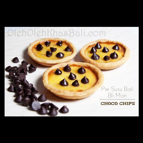 

Pie Susu Choco Chips Bali Bli Man