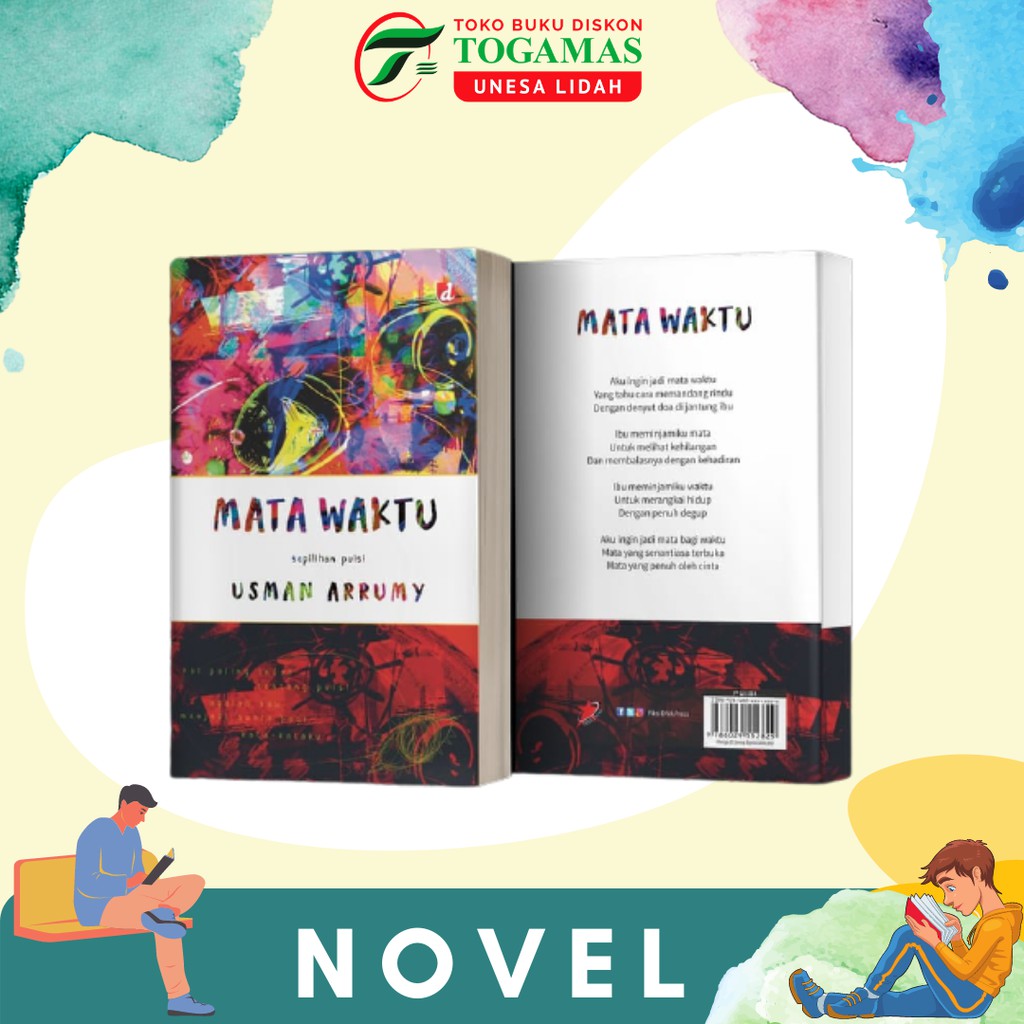 MATA WAKTU KARYA USMAN ARRUMY